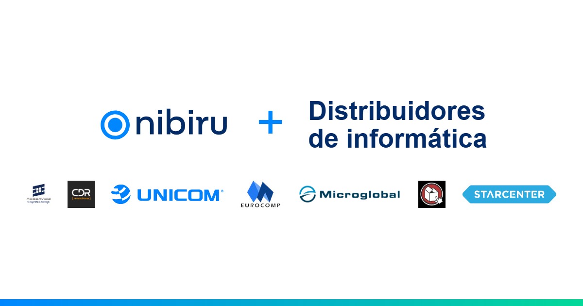 Nibiru + distribuidores de informática: miles de productos en tu tienda, actualizados solos