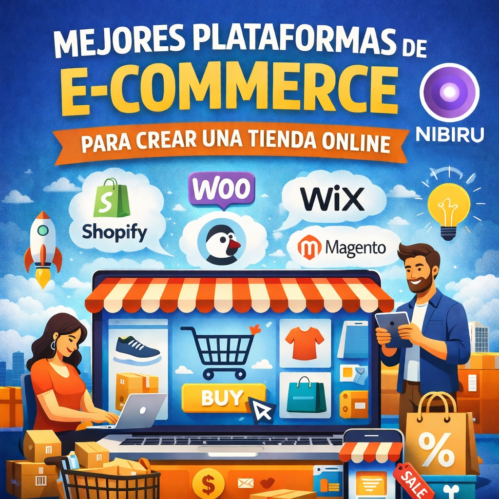 Las mejores plataformas de e-commerce para lanzar tu tienda online (Guía 2026)