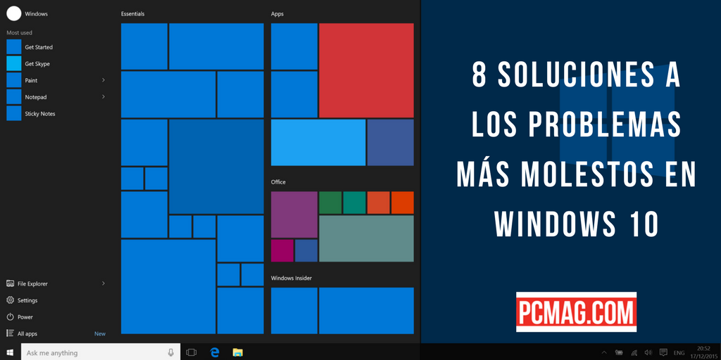 8 mejoras a la configuración de fábrica de Windows 10
