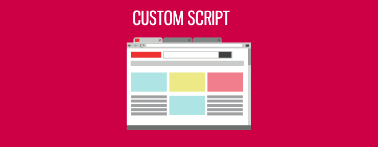 Custom Script: Una nueva funcionalidad que potenciará tu web
