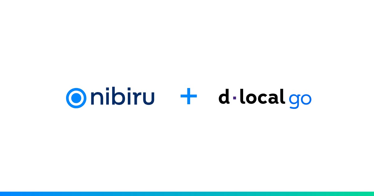 Nibiru + dLocal: medios de pago locales de varios países en tu checkout