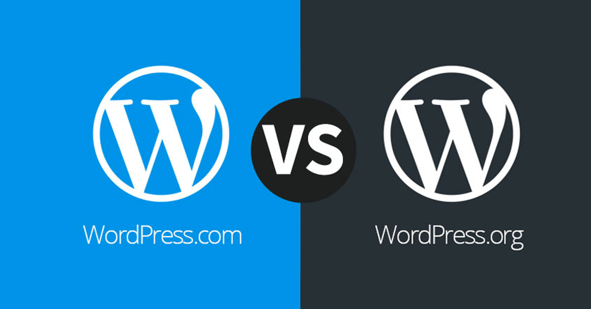 Diferencias entre WordPress.org y WordPress.com