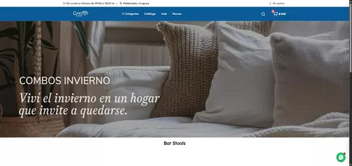 Diseño Web Uruguay Concetto Casa