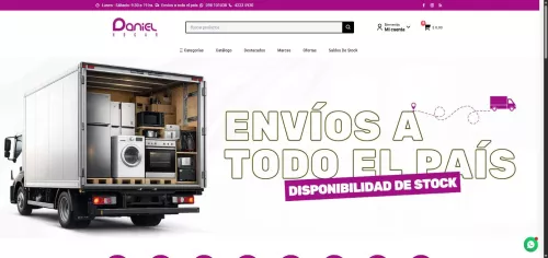 Diseño Web Uruguay Daniel Hogar