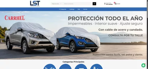 Diseño Web Uruguay LST Uruguay