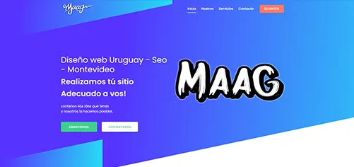 Diseño Web Uruguay Maag Designs