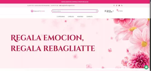 Screenshot de Rebagliatte Flores