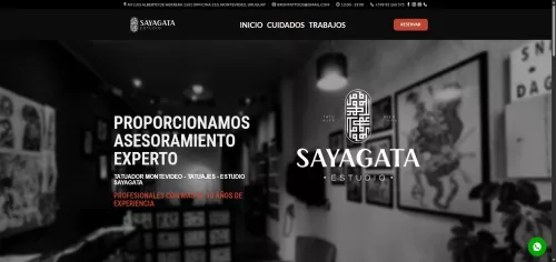 Screenshot de Sayagata Estudio