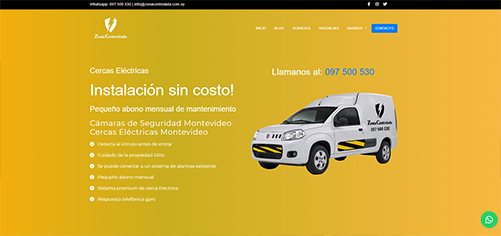 Diseño Web Uruguay Zona Controlada